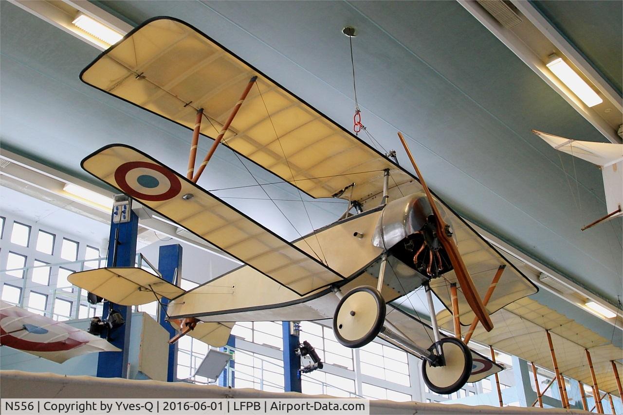 N556, 1916 Nieuport 11 Bebe C/N N556, Nieuport 11 Bebe, Air & Space Museum Paris-Le Bourget Airport (LFPB-LBG)