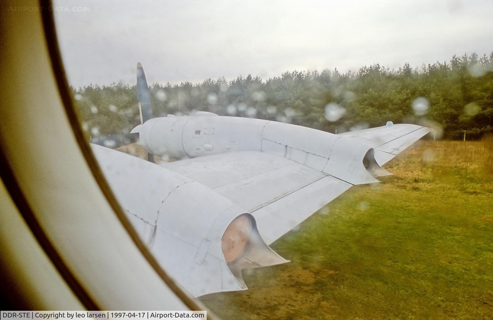 DDR-STE, 1962 Ilyushin IL-18B C/N 182005101, Borkheide Hans Grade museum 17.4.1997