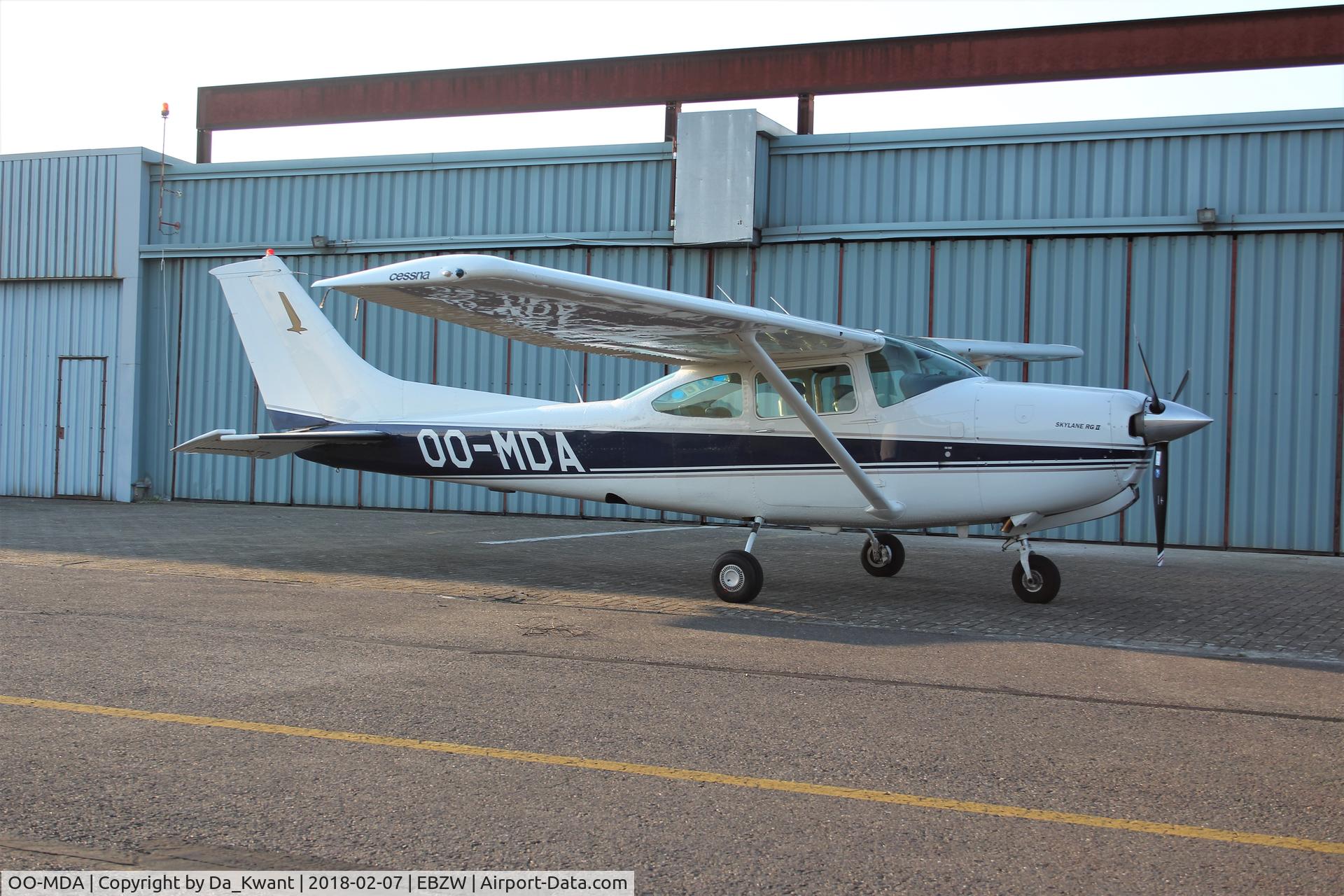 OO-MDA, Cessna R182 Skylane RG C/N R18201057, Owner De Boer
Based at EBZW