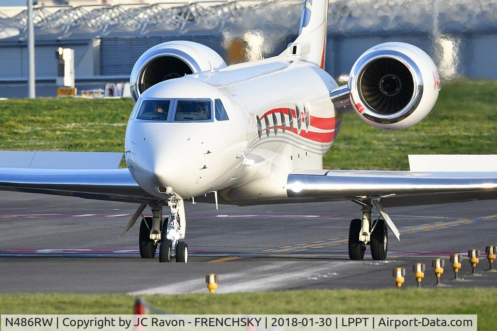 N486RW, 2014 Gulfstream Aerospace GV-SP (G550) C/N 5484, Coca-Cola Co. Atlanta GA
