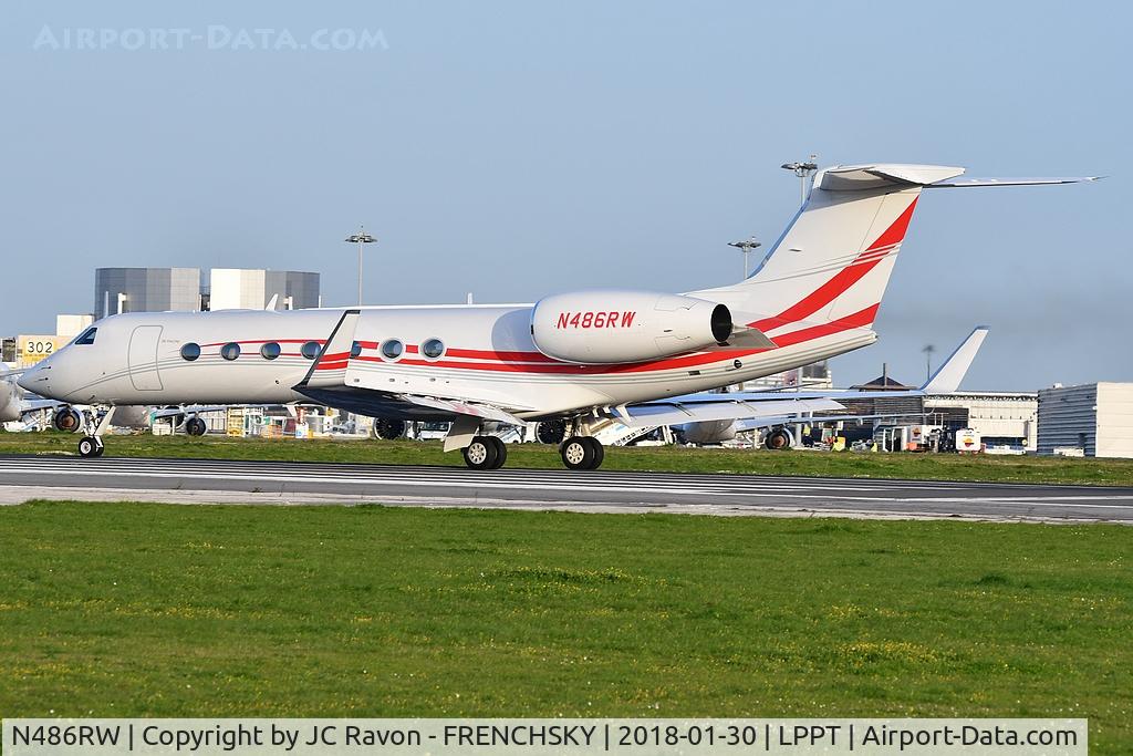 N486RW, 2014 Gulfstream Aerospace GV-SP (G550) C/N 5484, Coca-Cola Co. Atlanta GA