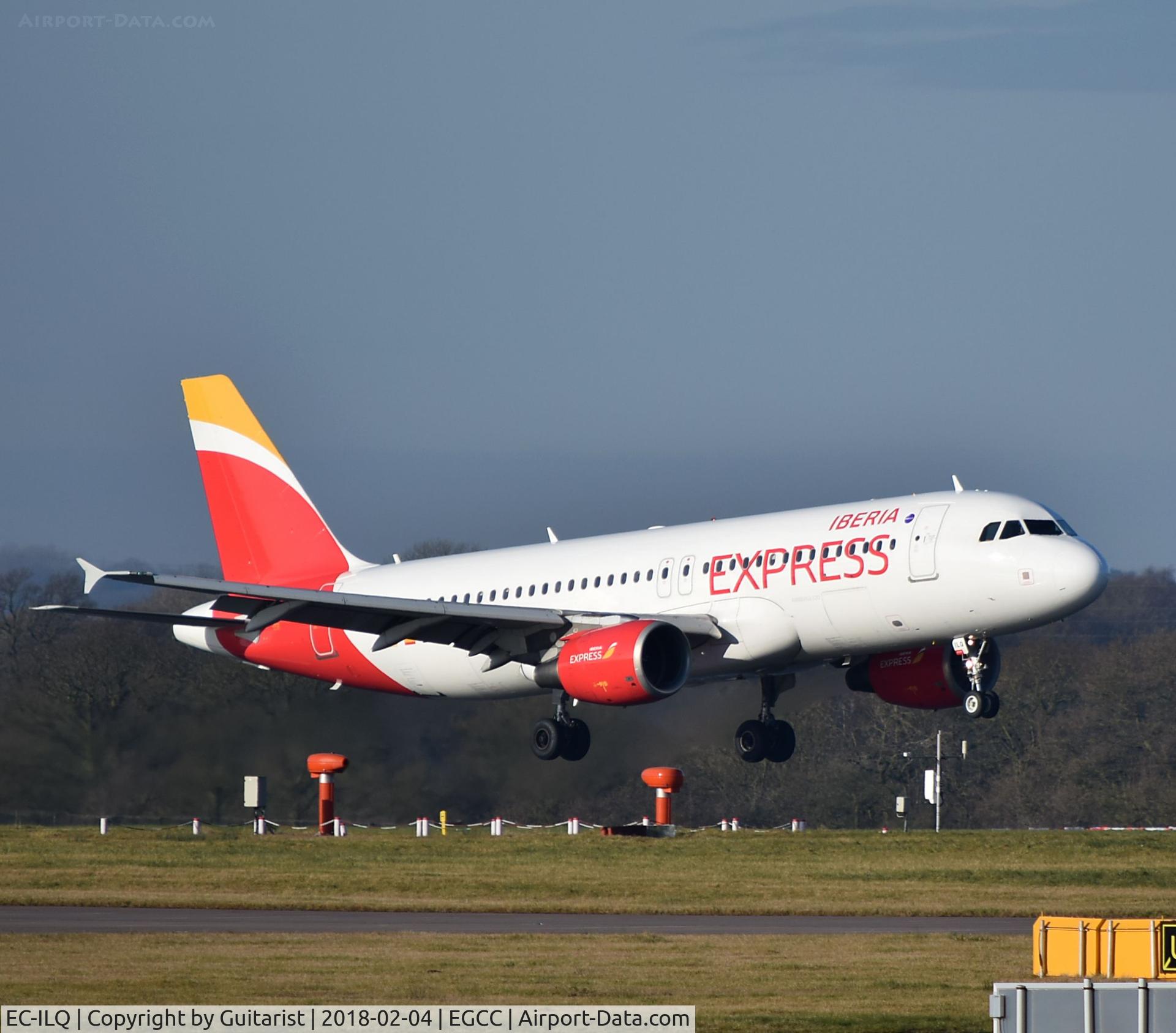 EC-ILQ, 2002 Airbus A320-214 C/N 1736, At Manchester
