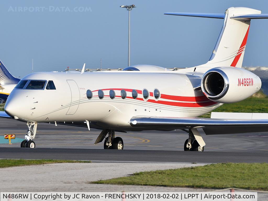 N486RW, 2014 Gulfstream Aerospace GV-SP (G550) C/N 5484, Coca Cola