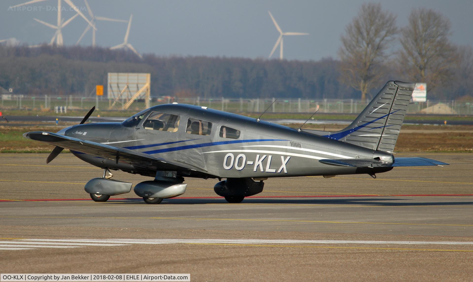 OO-KLX, 1996 Piper PA-28-181 Archer III C/N 2843025, Lelystad Airport