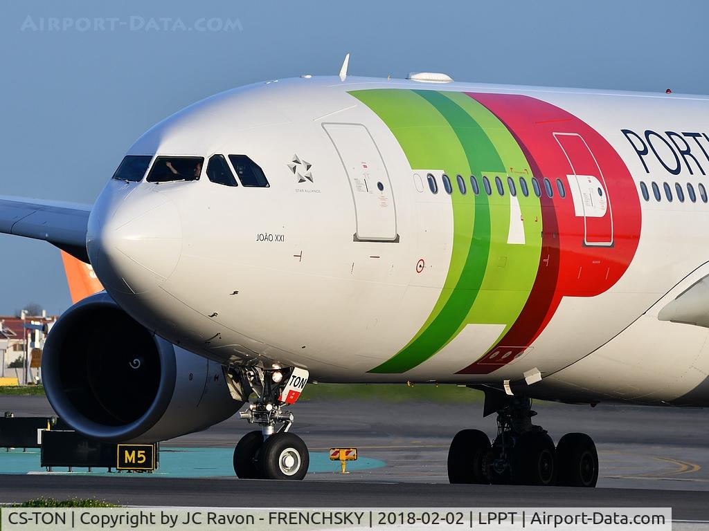 CS-TON, 2008 Airbus A330-202 C/N 904, Joao XXI