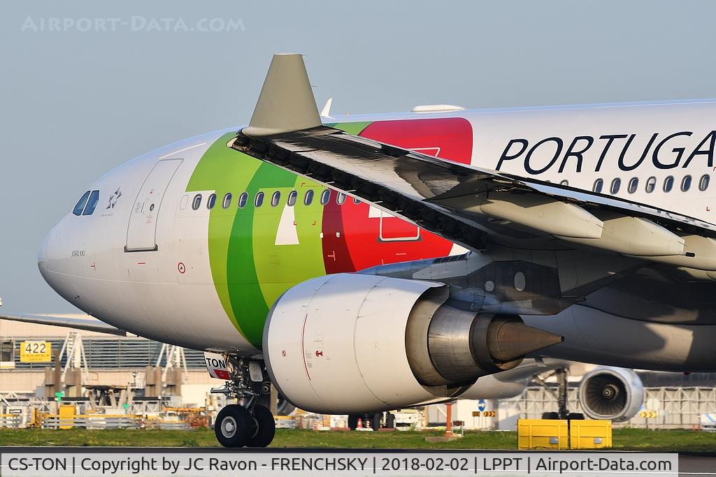 CS-TON, 2008 Airbus A330-202 C/N 904, Joao XXI