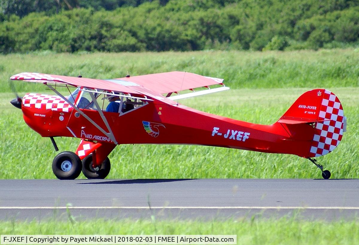 F-JXEF, Light Aero Avid Flyer Mark IV C/N 1094, Line up rwy 12 ...