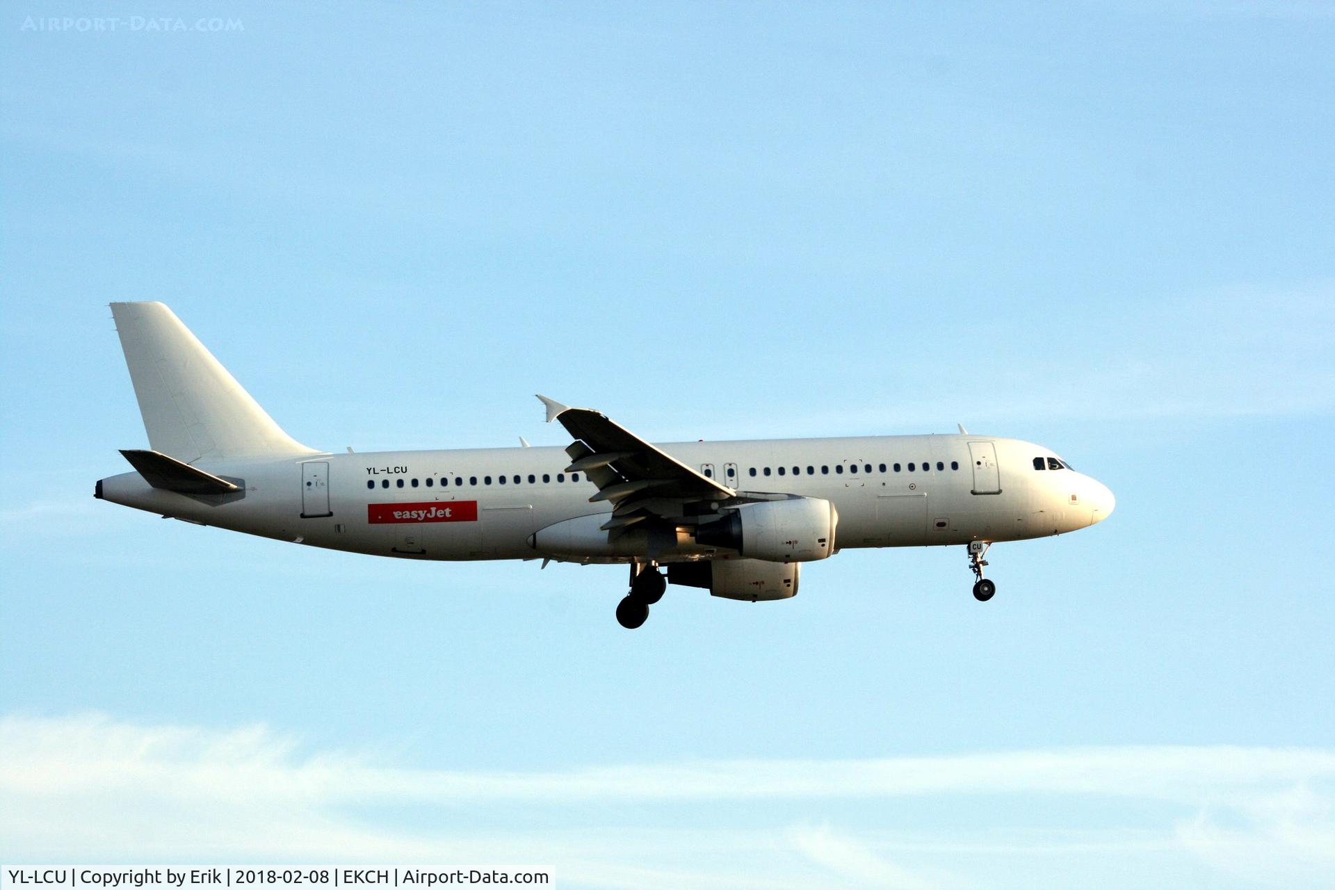 YL-LCU, 2002 Airbus A320-214 C/N 1762, YL-LCU landed rw 22L