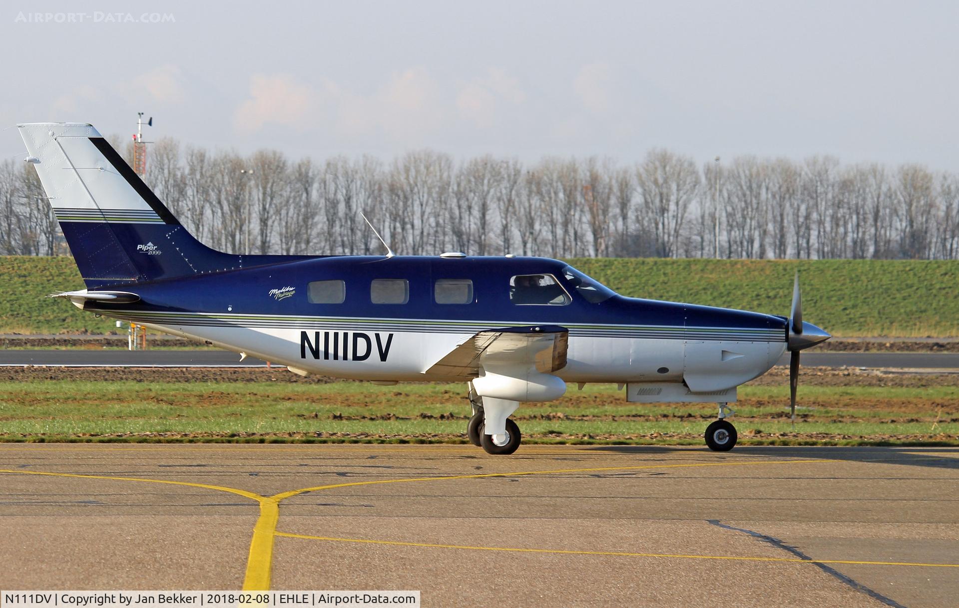 N111DV, 2000 Piper PA-46-350P Malibu Mirage Malibu Mirage C/N 4636311, Lelystad Airport