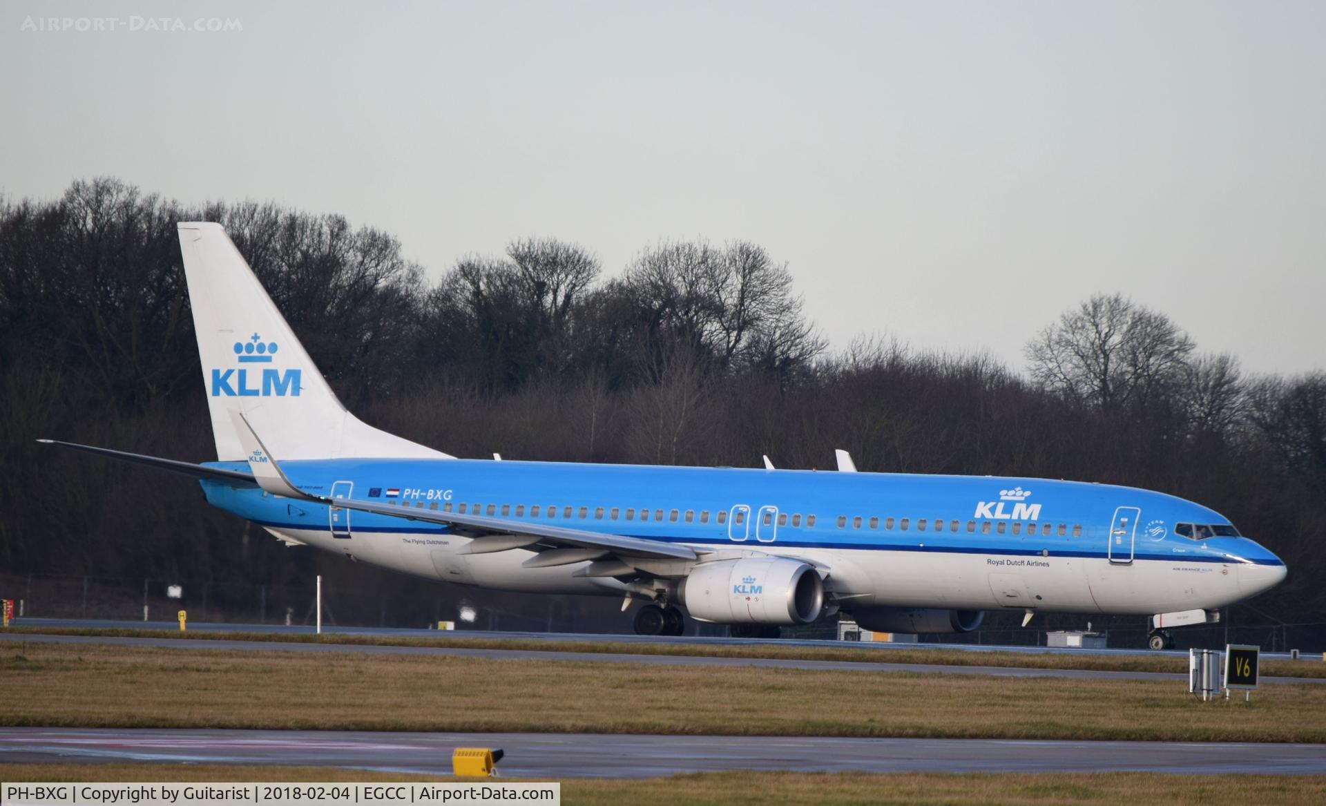 PH-BXG, 2000 Boeing 737-8K2 C/N 30357, At Manchester