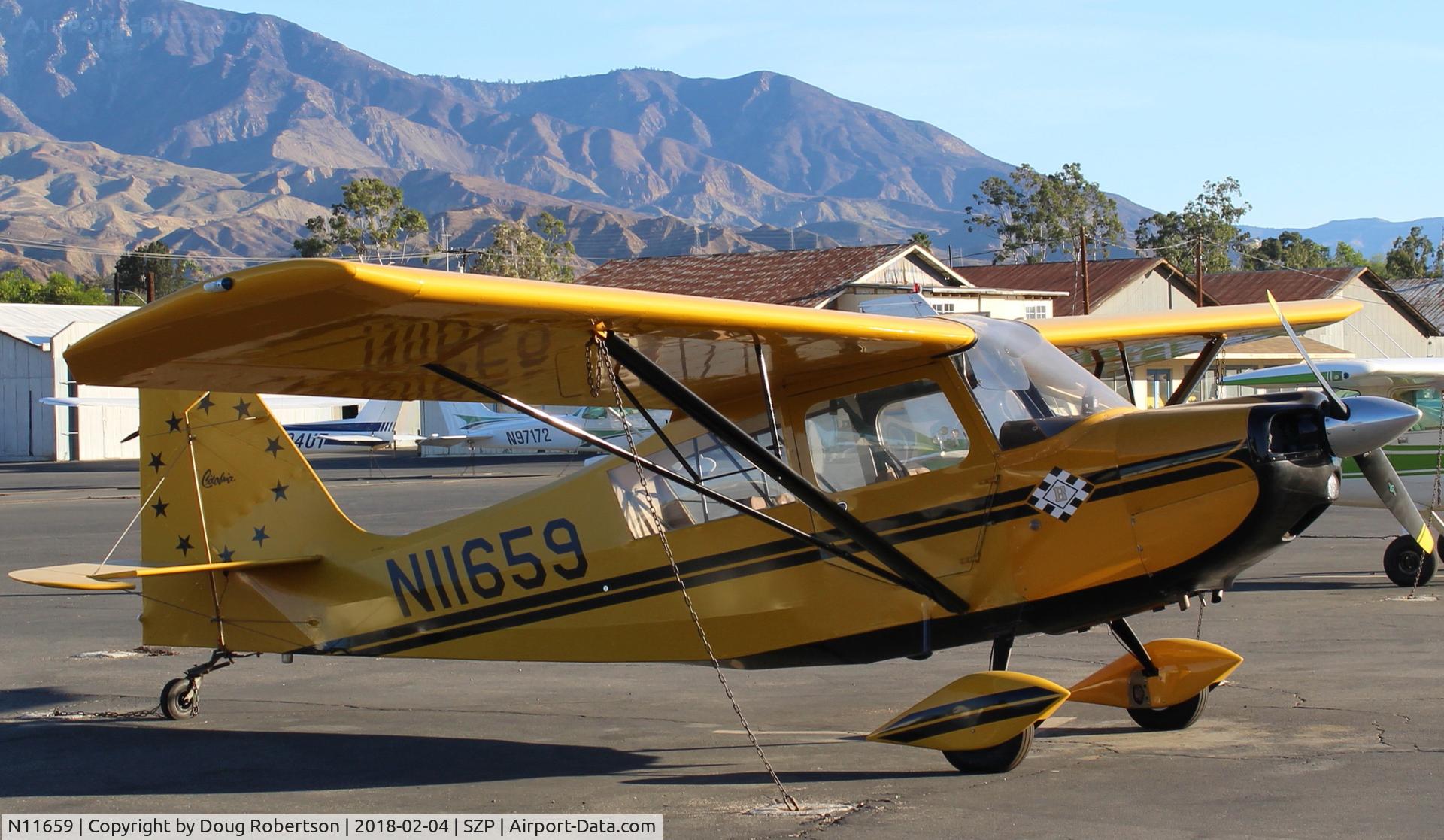 N11659, 1972 Bellanca 7KCAB Citabria C/N 304-72, 1972 Bellanca 7KCAB DECATHLON, Lycoming AEIO-320-E2B 150 Hp