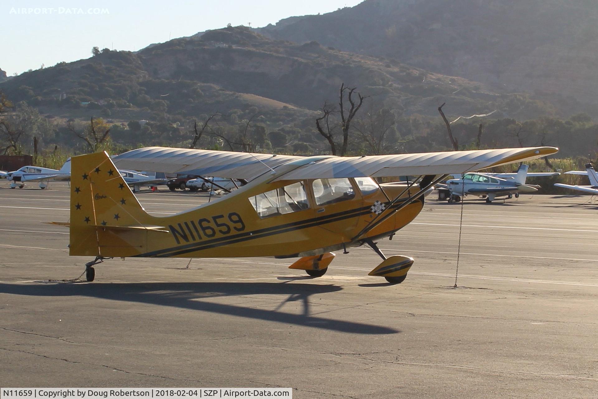 N11659, 1972 Bellanca 7KCAB Citabria C/N 304-72, 1972 Bellanca 7KCAB CITABRIA, Lycoming AEIO-320-E2B 150 Hp