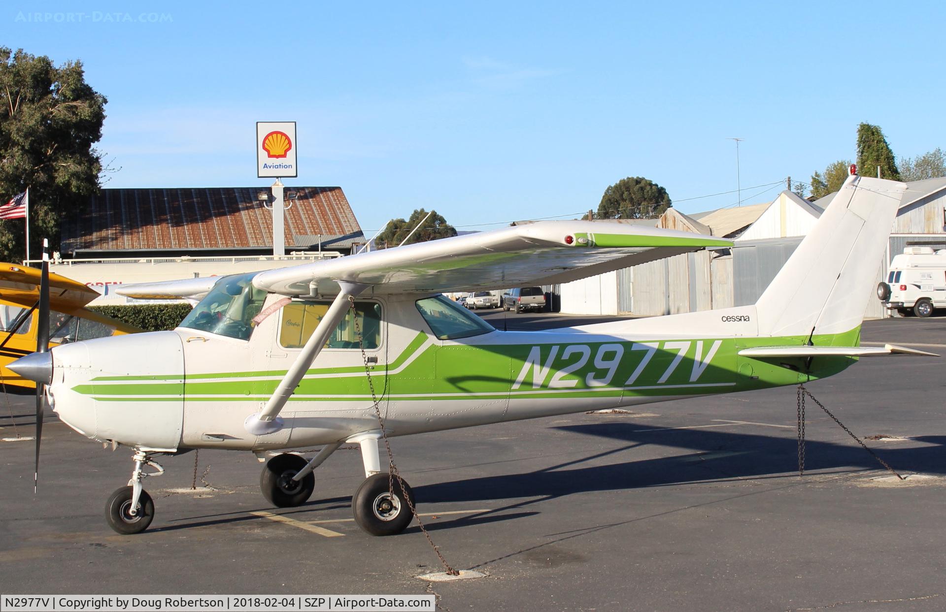N2977V, 1974 Cessna 150M C/N 15076340, 1974 Cessna 150M, Continental O-200 100 Hp