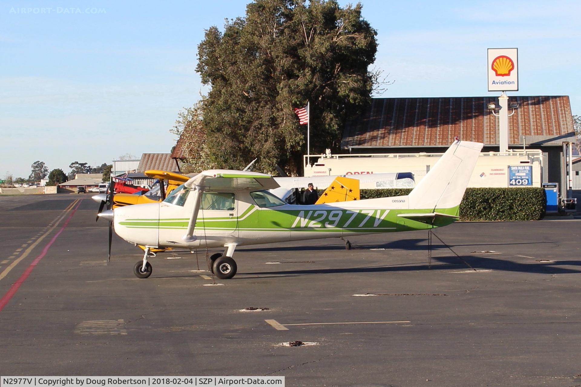 N2977V, 1974 Cessna 150M C/N 15076340, 1974 Cessna 150M, Continental O-200 100 Hp