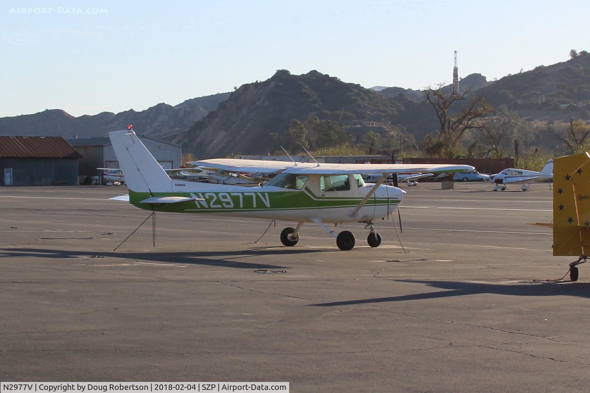 N2977V, 1974 Cessna 150M C/N 15076340, 1974 Cessna 150M, Continental O-200 100 Hp