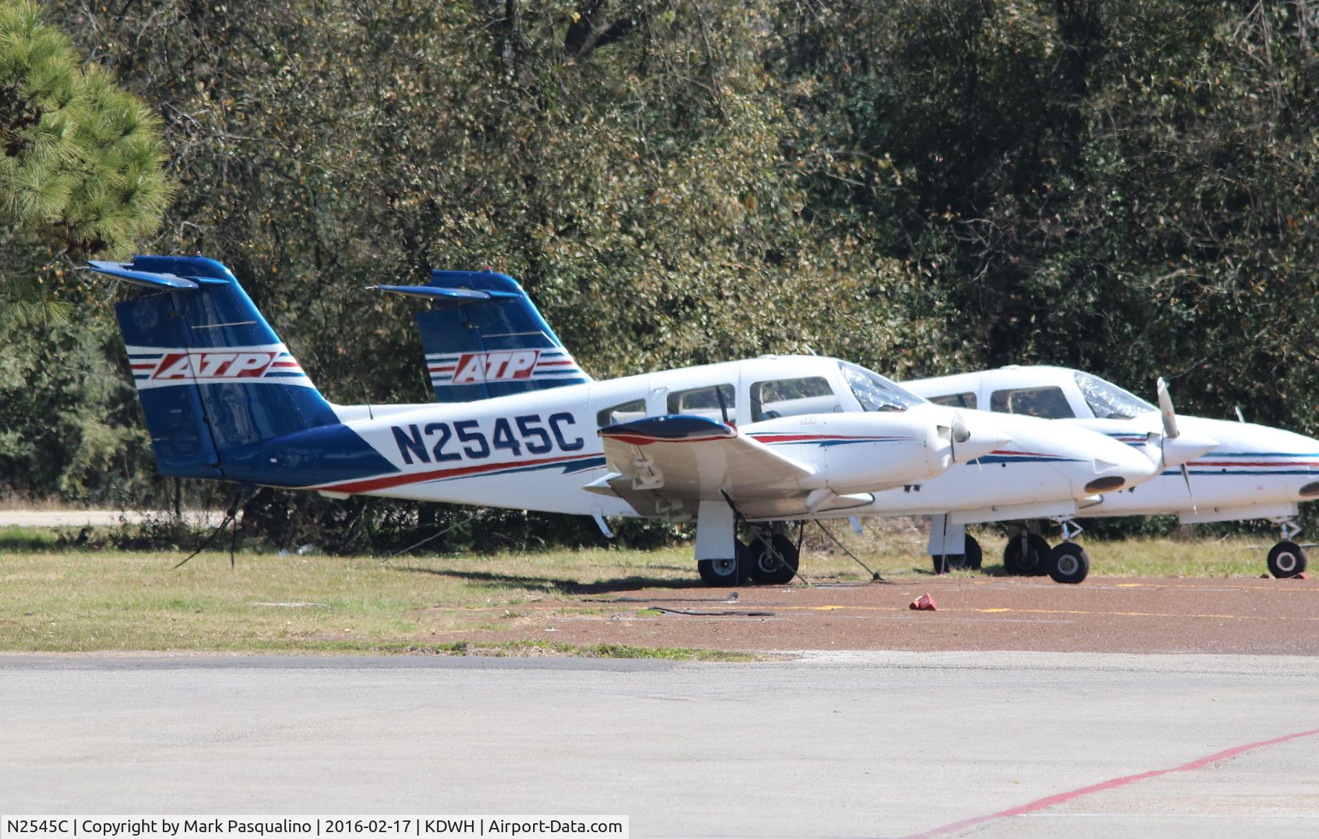 N2545C, 2012 Piper PA-44-180 Seminole Seminole C/N 4496324, Piper PA-44-180