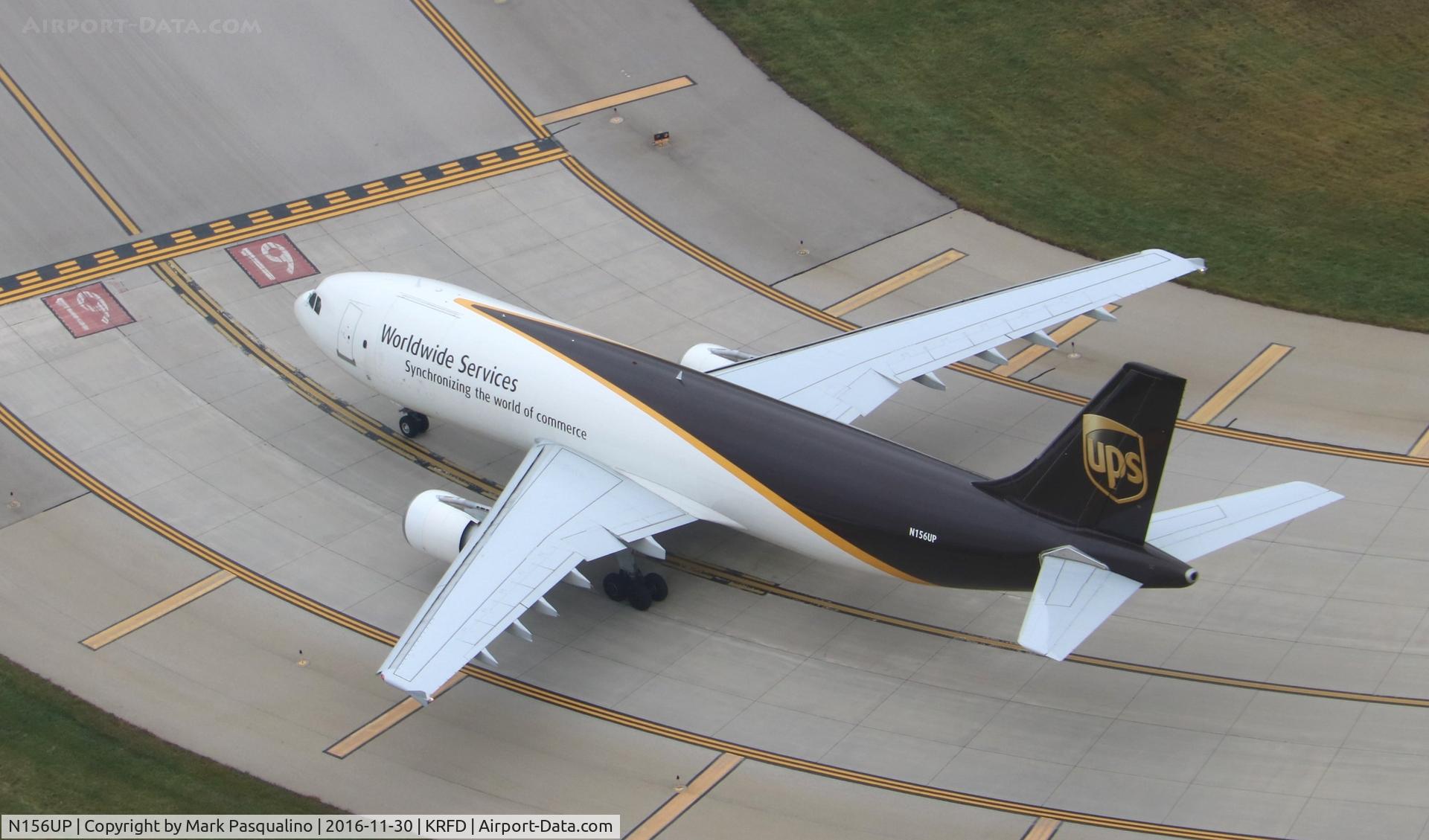 N156UP, 2004 Airbus A300F4-622R C/N 0845, Airbus A300F4-622R