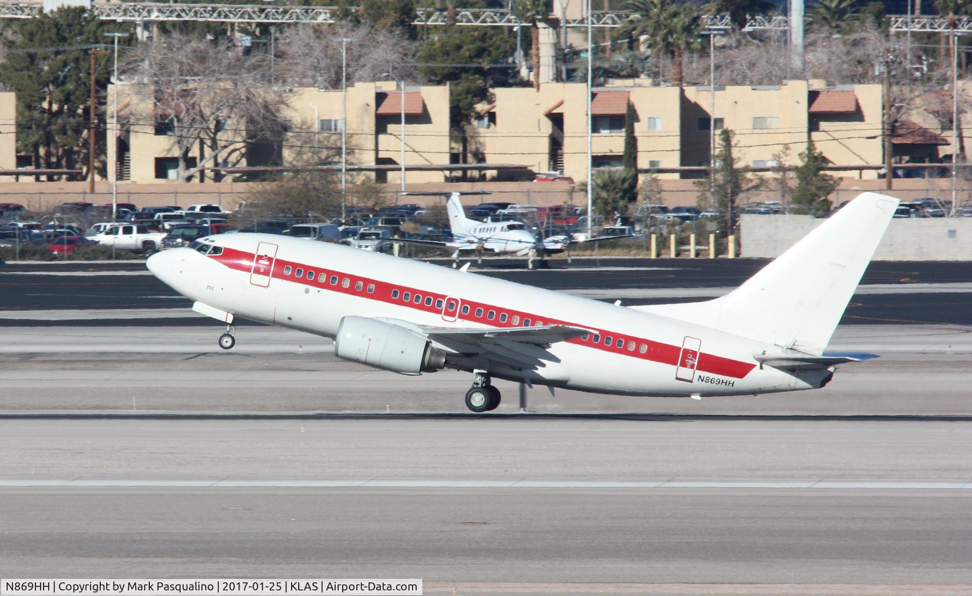 N869HH, 2001 Boeing 737-66N C/N 28650, Boeing 737-600