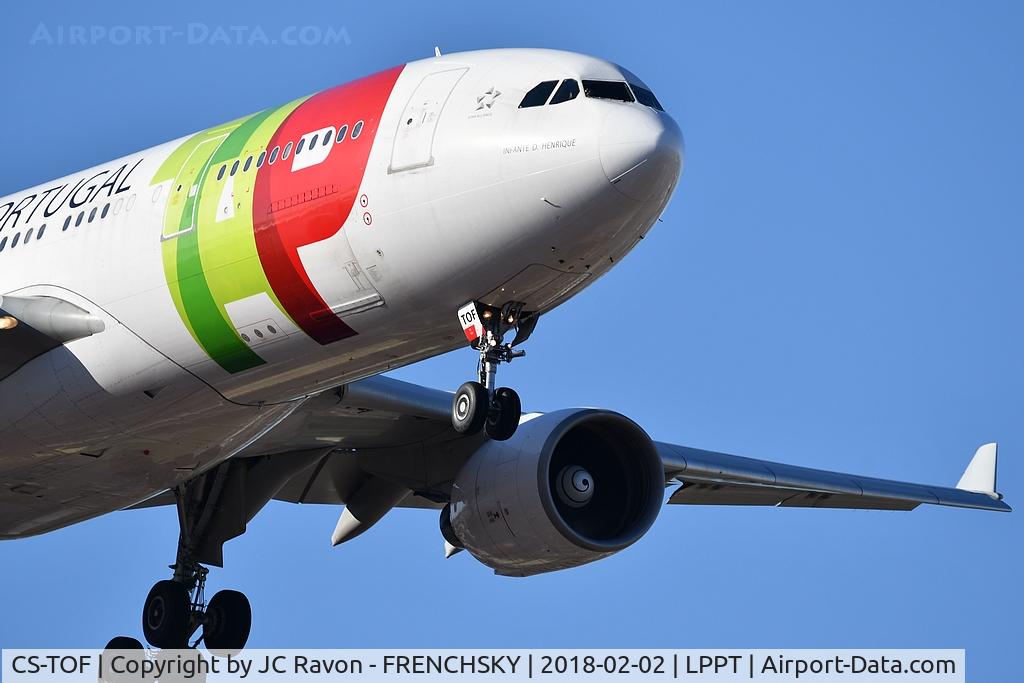 CS-TOF, 1999 Airbus A330-223 C/N 308, 