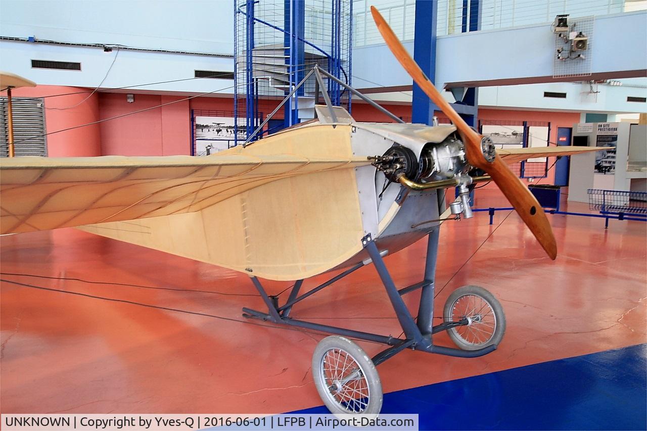 UNKNOWN, 1919 Nieuport II N 1911 C/N unknown, Nieuport II N 1911, Air & Space Museum Paris-Le Bourget Airport (LFPB-LBG)
