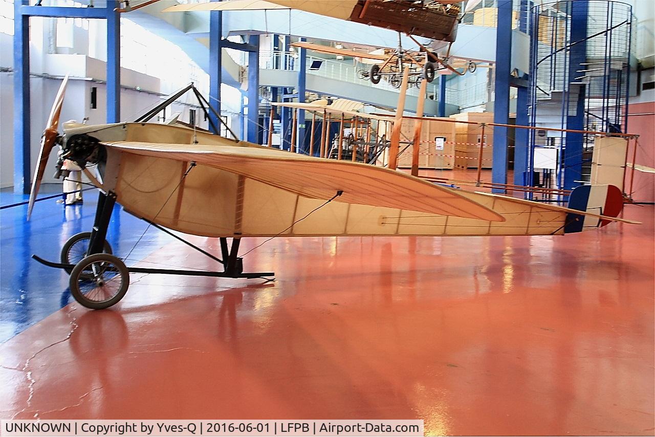 UNKNOWN, 1919 Nieuport II N 1911 C/N unknown, Nieuport II N 1911, Air & Space Museum Paris-Le Bourget Airport (LFPB-LBG)