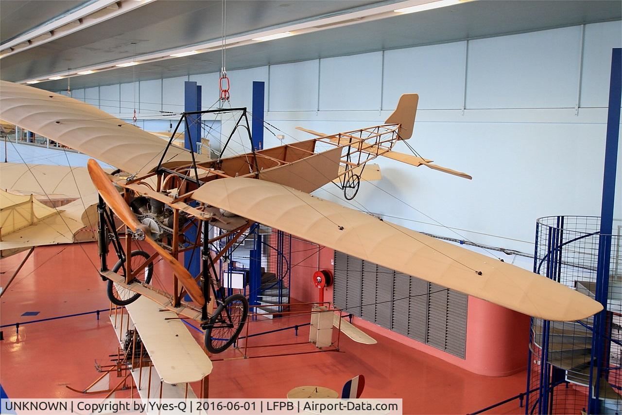 UNKNOWN, Bleriot XI C/N unknown, Bleriot XI, Air & Space Museum Paris-Le Bourget Airport (LFPB-LBG)