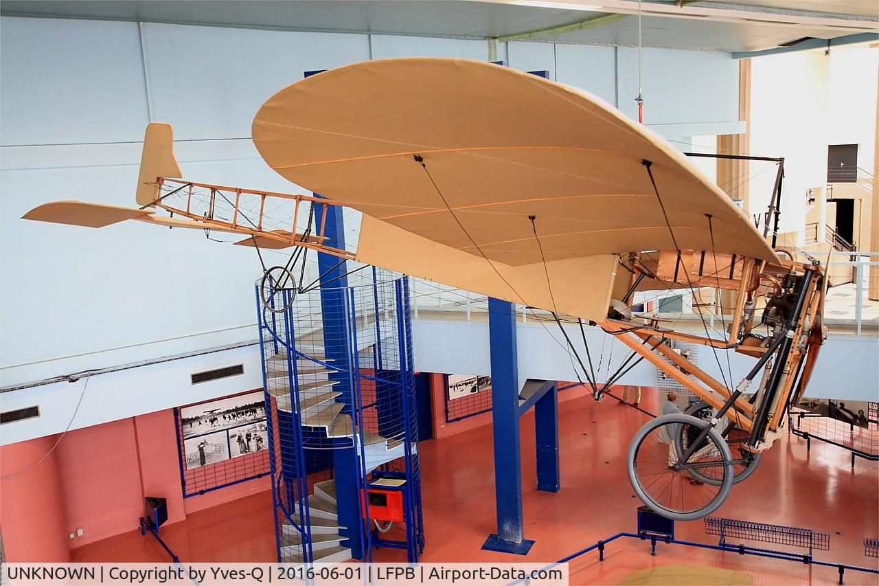 UNKNOWN, Bleriot XI C/N unknown, Bleriot XI, Air & Space Museum Paris-Le Bourget Airport (LFPB-LBG)
