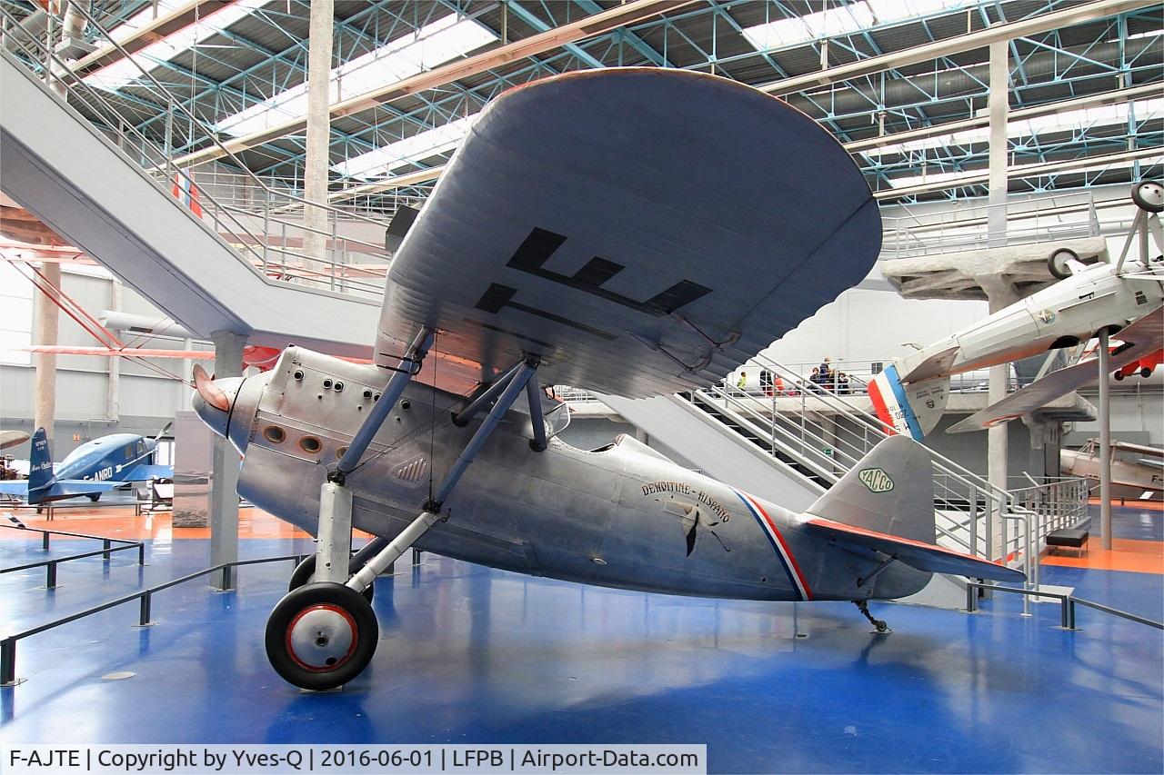 F-AJTE, Dewoitine D.530 C/N 06, Dewoitine D.530, Air & Space Museum Paris-Le Bourget Airport (LFPB-LBG)