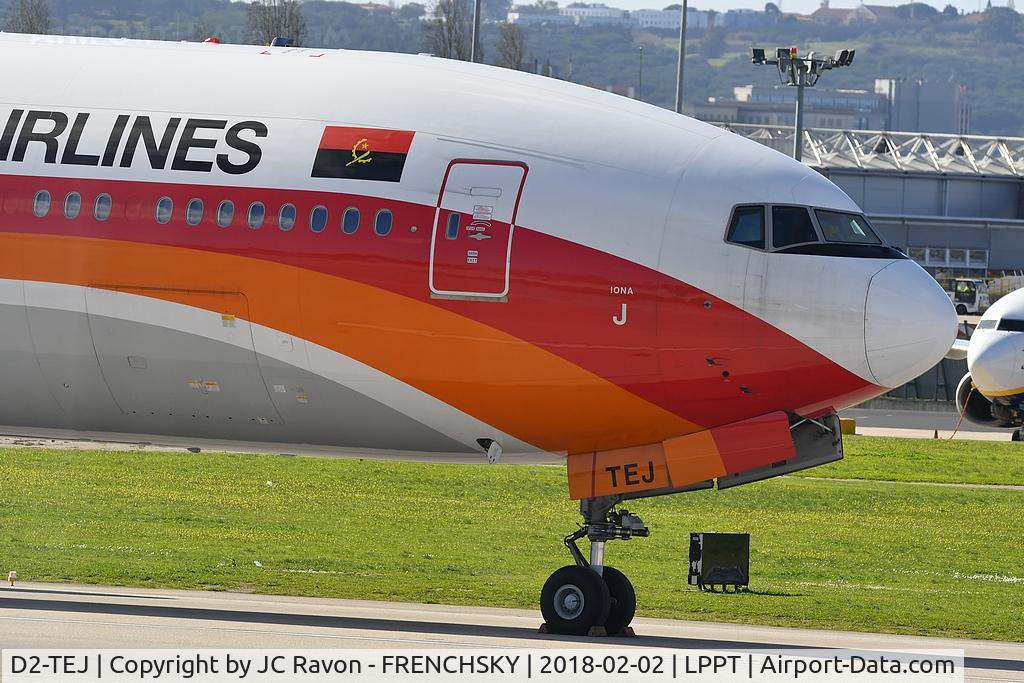D2-TEJ, 2015 Boeing 777-3M2/ER C/N 43253, TAAG Angola Airlines