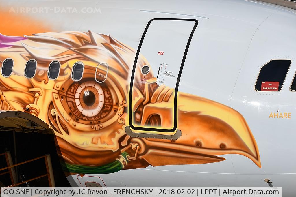 OO-SNF, 2006 Airbus A320-214 C/N 2810, Tomorrowland Livery