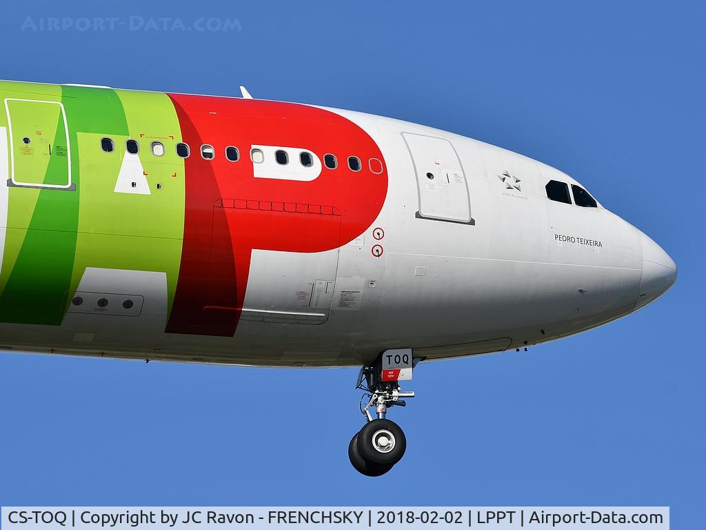 CS-TOQ, 2002 Airbus A330-203 C/N 477, Pedro Teixeira