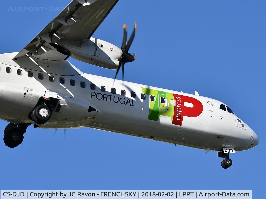 CS-DJD, 2015 ATR 72-212A C/N 1233, TAP Express