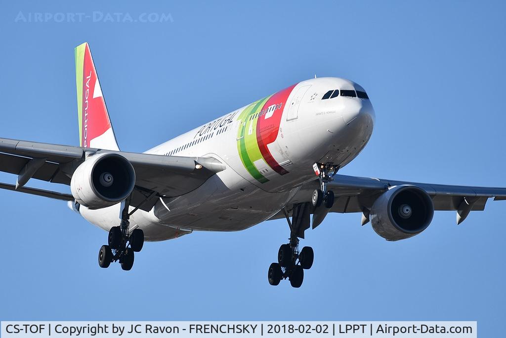 CS-TOF, 1999 Airbus A330-223 C/N 308, 