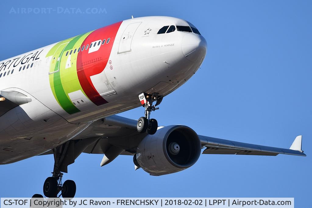 CS-TOF, 1999 Airbus A330-223 C/N 308, Infante D.Henrique