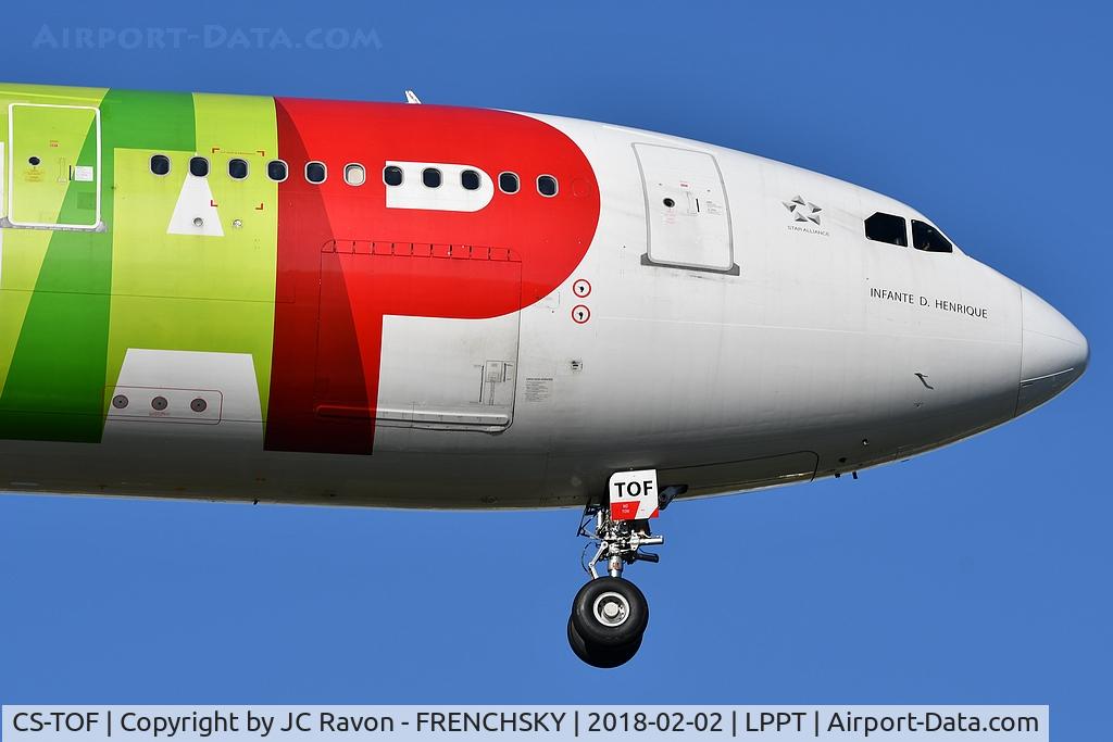 CS-TOF, 1999 Airbus A330-223 C/N 308, Infante D.Henrique
