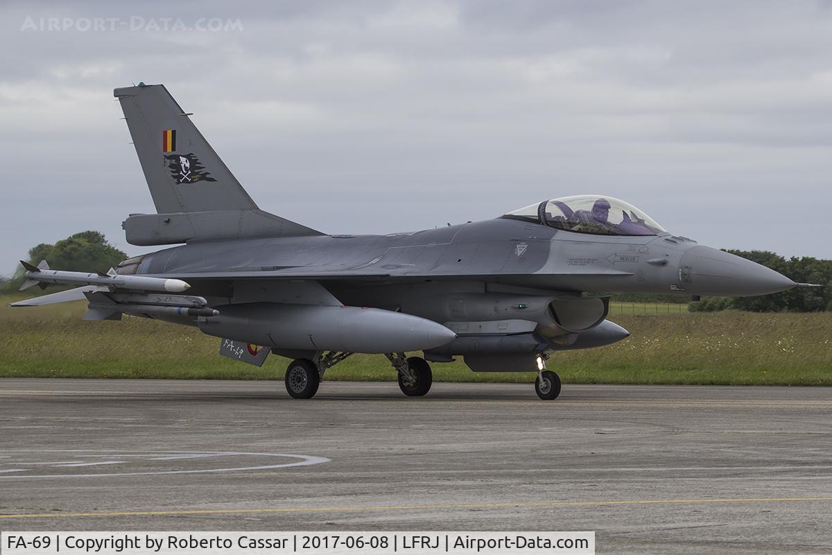 FA-69, 1983 SABCA F-16AM Fighting Falcon C/N 6H-69, Nato Tiger Meet 2017