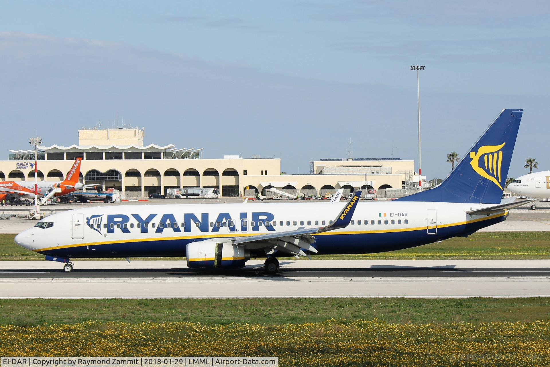 EI-DAR, 2003 Boeing 737-8AS C/N 33552, B737-800 EI-DAR Ryanair