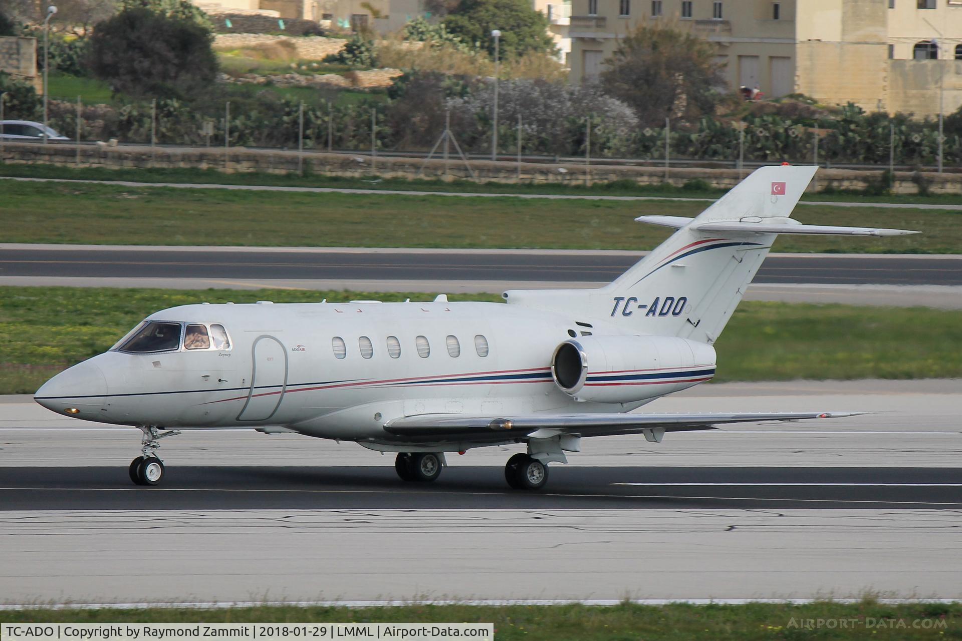 TC-ADO, 2005 Raytheon Hawker 800XP C/N 258738, Raytheon Hawkwr800XP TC-ADO