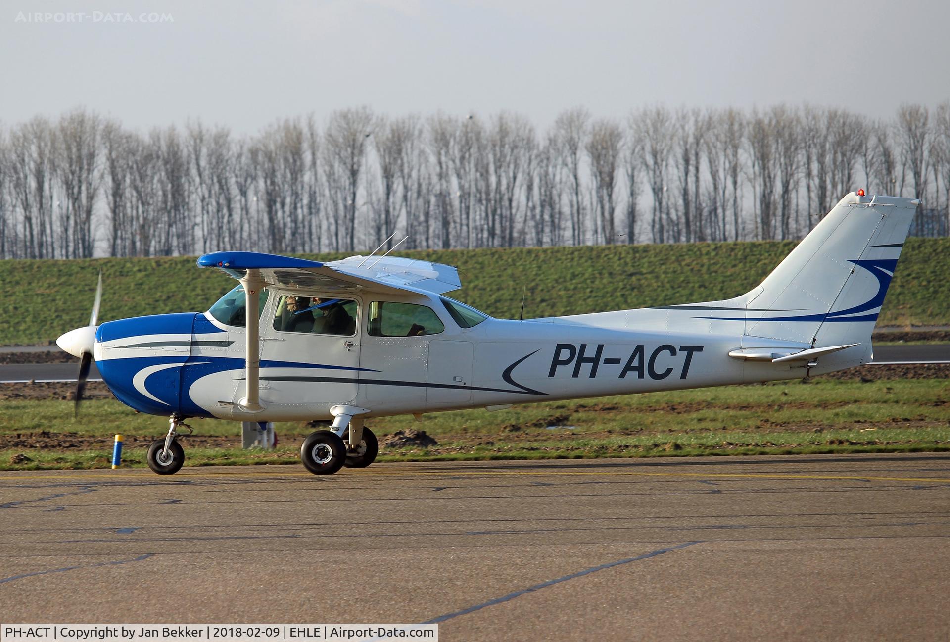 PH-ACT, 1976 Cessna 172M C/N 17267244, Lelystad Airport