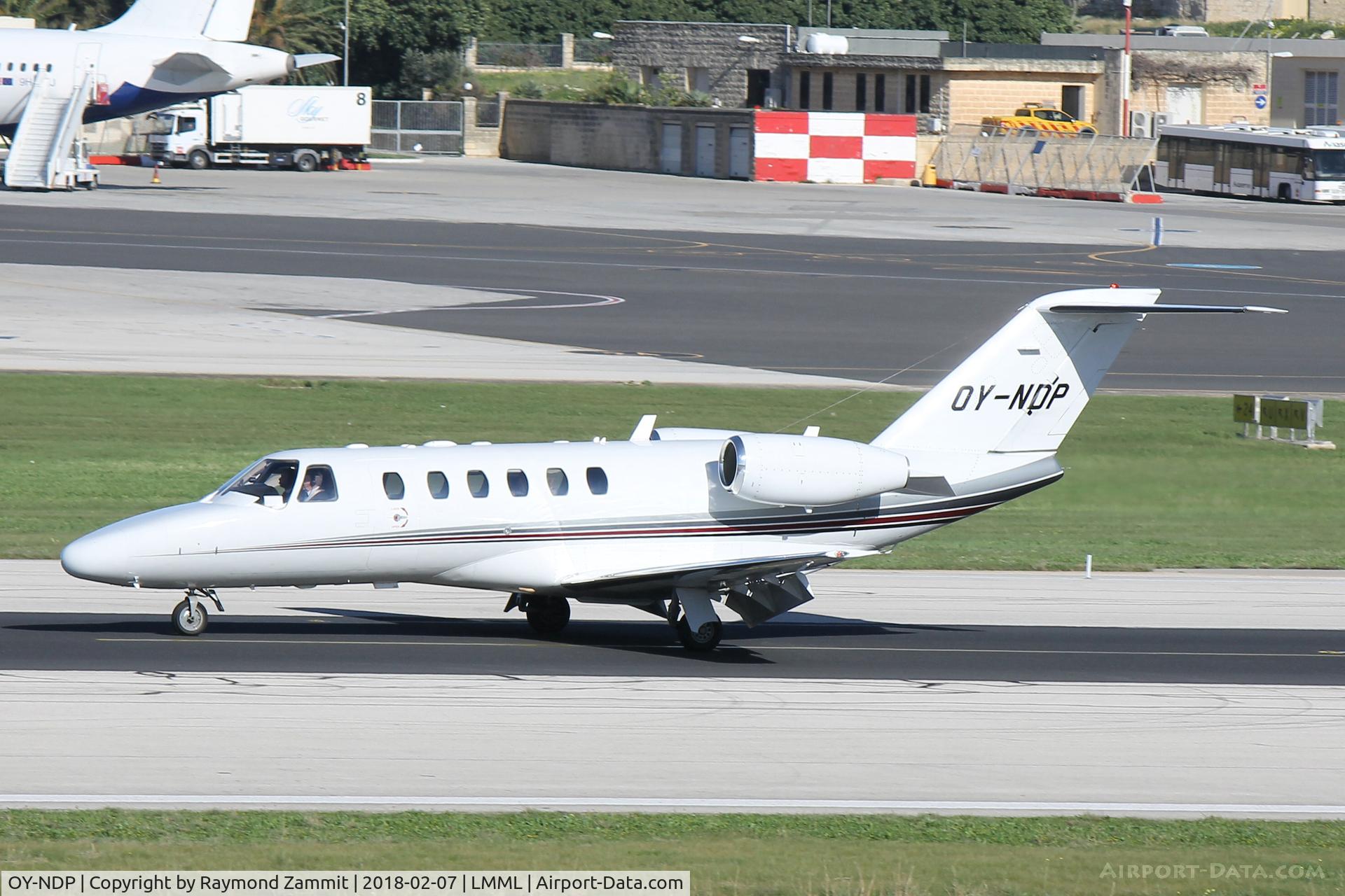 OY-NDP, 2007 Cessna 525A CitationJet CJ2+ C/N 525A-0372, Cessna 525A CitationJet CJ2 OY-NDP