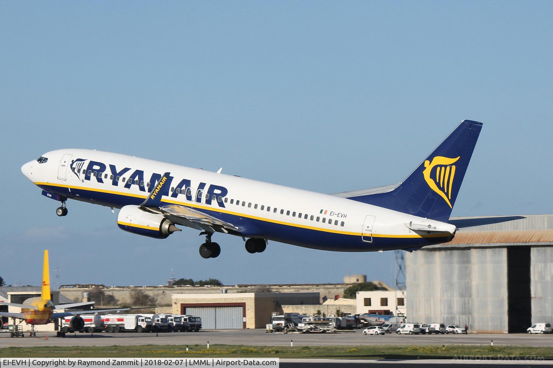 EI-EVH, 2012 Boeing 737-8AS C/N 40290, B737-800 EI-EVH Ryanair