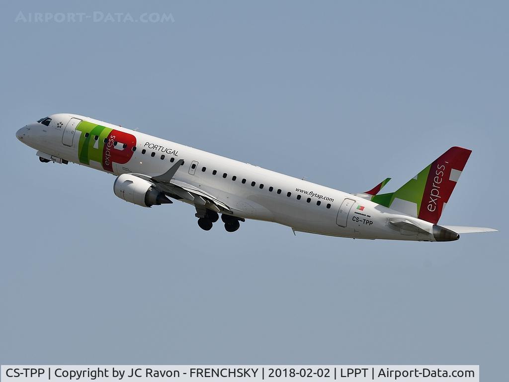 CS-TPP, 2011 Embraer 190LR (ERJ-190-100LR) C/N 19000441, TAP Express