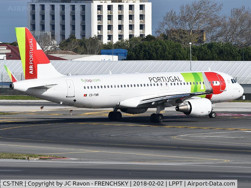 CS-TNR, 2009 Airbus A320-214 C/N 3883, Luis de Freitas Branco