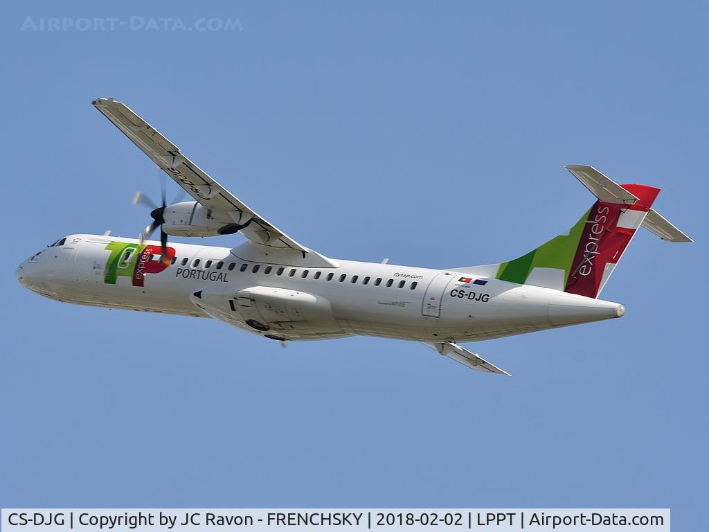 CS-DJG, 2016 ATR 72-600 (72-212A) C/N 1316, TAP Express
