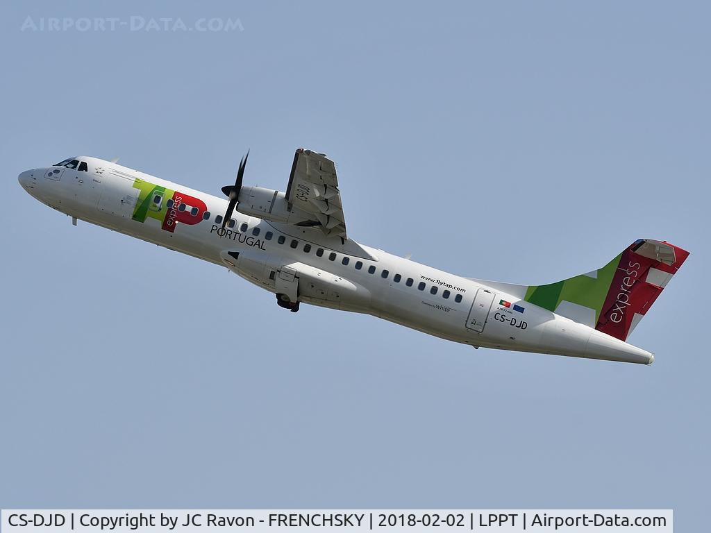 CS-DJD, 2015 ATR 72-212A C/N 1233, TAP Express