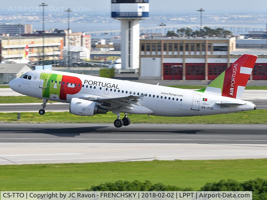 CS-TTO, 1999 Airbus A319-111 C/N 1127, Antero de Quental