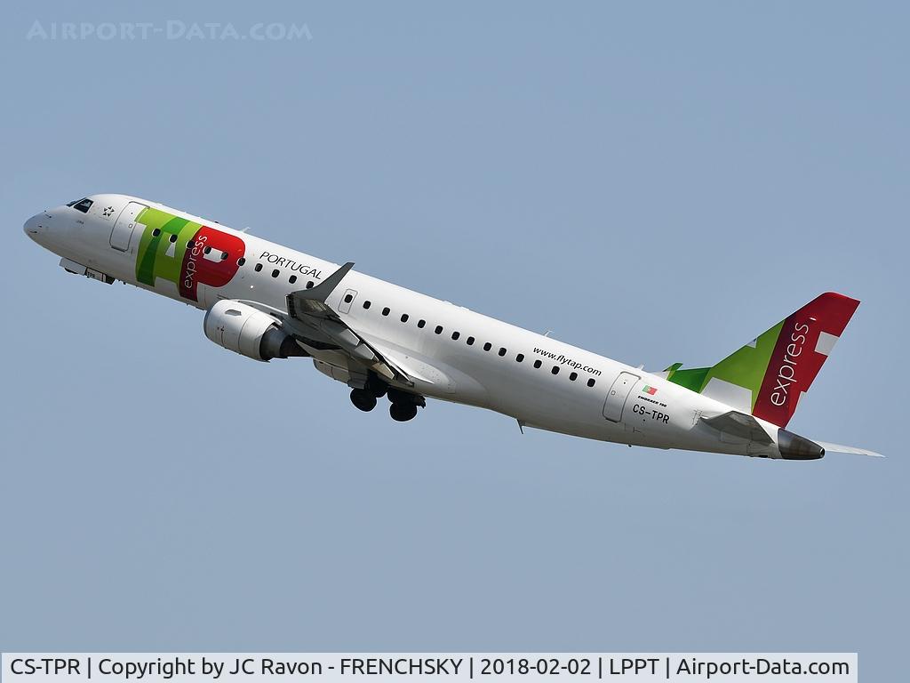 CS-TPR, 2011 Embraer 190LR (ERJ-190-100LR) C/N 19000460, TAP Express