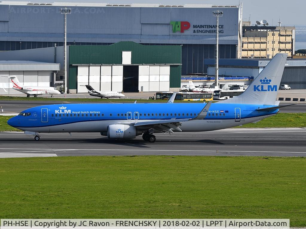 PH-HSE, 2011 Boeing 737-8K2 C/N 39259, Blauwstaart