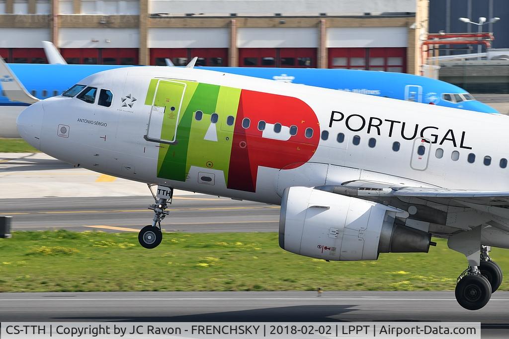CS-TTH, 1998 Airbus A319-111 C/N 917, Antonio Sergio