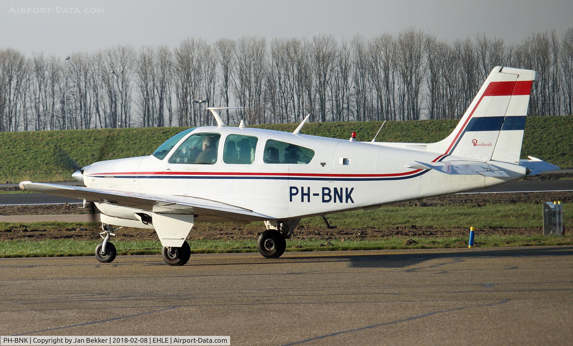 PH-BNK, 1978 Beech F33C Bonanza C/N CJ-140, Lelystad Airport